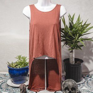 Forever 21 Tank Top with Train